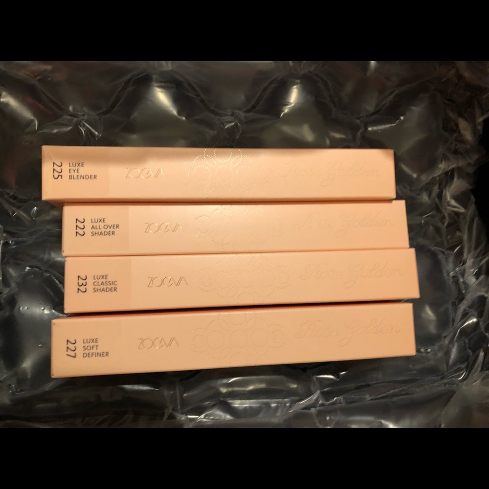 Zoeva Eye Brushes Authentic